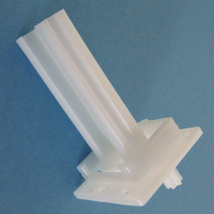Adjustable Rear Socket Left 15/16" X 3/8" X 3" w/ 8mm peg, Pkg of 500 Adjustable Rear Socket Left 15/16" X 3/8" X 3" w/ 8mm peg, Pkg of 500