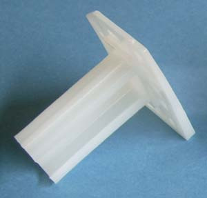 Fixed Self Closing Rear Socket Left 7/8" X 3/8" X 2-1/8"