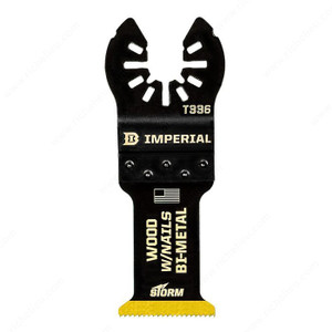 Bi-Metal Titanium STORM Blades for Wood with Nails, 1-1/4 - T336, Bi-Metal Titanium STORM Blades for Wood with Nails, 1-1/4 - T336,