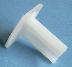 Fixed Self Closing Rear Socket Right 7/8" X 3/8" X 2-1/8", Pkg of 500