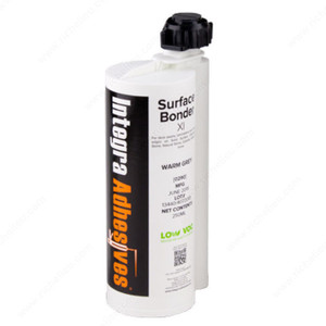 Integra - Adhesives, For Solid Surfaces, Solid Surface Color Number 760, Adhesive Color Number 3002 Integra - Adhesives, For Solid Surfaces, Solid Surface Color Number 760, Adhesive Color Number 3002