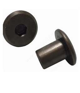 JCN Type nut, JCN, Bolt Diameter/Size 1/4, Finish Nickel, Length 17 mm PRO-PACK 10 JCN Type nut, JCN, Bolt Diameter/Size 1/4, Finish Nickel, Length 17 mm PRO-PACK 10