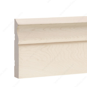 Baseboard #0233, Species Oak, Material Hardwoord, Length 1 ftPRO-PACK 2