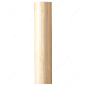 Decorative Half Column, Species Birch PRO-PACK 3 Decorative Half Column, Species Birch PRO-PACK 3