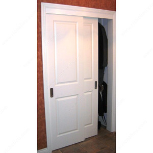 C-2025 Kit for doors up to 1 3/8 (35 mm), Light use, Rail Length 96 in, Number of Doors 4 C-2025 Kit for doors up to 1 3/8 (35 mm), Light use, Rail Length 96 in, Number of Doors 4