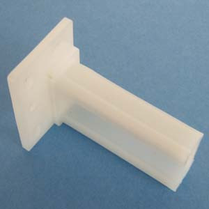 Fixed Rear Socket Right 5/16" X 7/8" X 2-1/16", Pkg of 50