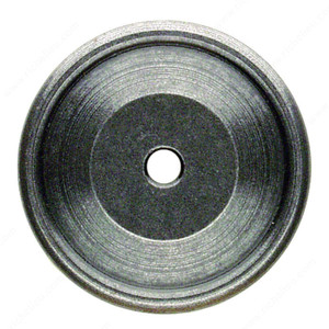 Back Plate LC0941/0942, Finish Rust, Diameter - Overall Dimensions 1 1/8 in, Projection - Overall Dimensions 1/16 in Back Plate LC0941/0942, Finish Rust, Diameter - Overall Dimensions 1 1/8 in, Projection - Overall Dimensions 1/16 in