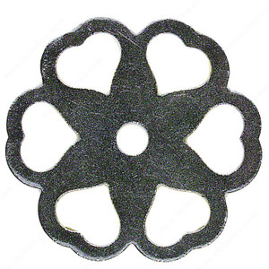 Back Plate LC0963, Finish Matte Bronze