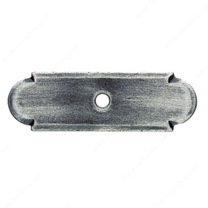 Cabinet Escutcheon LC0975, Finish Satin Black Cabinet Escutcheon LC0975, Finish Satin Black
