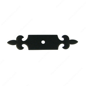 Traditional Forged Iron Knob - LC09, Finish Satin Black PRO-PACK 2 Traditional Forged Iron Knob - LC09, Finish Satin Black PRO-PACK 2