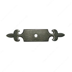 Traditional Forged Iron Knob - LC09, Finish Satin Steel PRO-PACK 2 Traditional Forged Iron Knob - LC09, Finish Satin Steel PRO-PACK 2