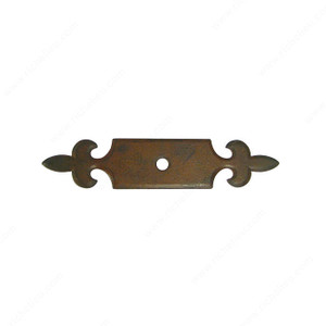 Traditional Forged Iron Knob - LC09, Finish Rust PRO-PACK 2 Traditional Forged Iron Knob - LC09, Finish Rust PRO-PACK 2