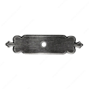 Cabinet Escutcheon LC0977, Finish Satin Black Cabinet Escutcheon LC0977, Finish Satin Black