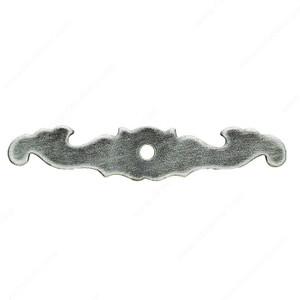 Cabinet Escutcheon LC0978, Finish Rust Cabinet Escutcheon LC0978, Finish Rust