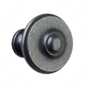 Knob LC1060 Series, Finish Satin Steel, Diameter - Overall Dimensions 1 in, Projection - Overall Dimensions 1 in Knob LC1060 Series, Finish Satin Steel, Diameter - Overall Dimensions 1 in, Projection - Overall Dimensions 1 in