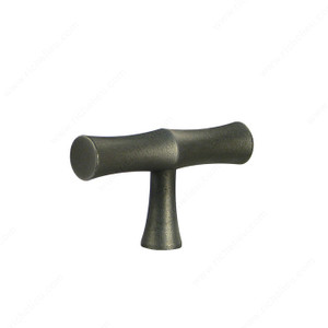 Traditional Forged Iron Knob - LC11, Finish Matte Steel, Material Forged Iron Traditional Forged Iron Knob - LC11, Finish Matte Steel, Material Forged Iron