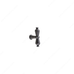 Knob LC1121, Finish Satin Steel Knob LC1121, Finish Satin Steel