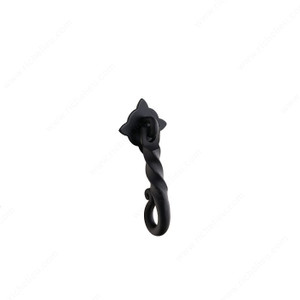 Drop Pull LC1551, Finish Satin Black Drop Pull LC1551, Finish Satin Black