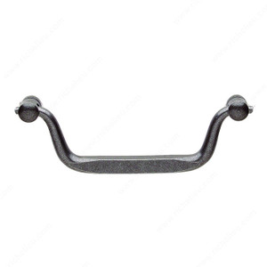Bail Pull LC1558, Finish Rust Bail Pull LC1558, Finish Rust