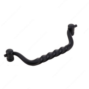Bail Pull LC1566, Finish Satin Black Bail Pull LC1566, Finish Satin Black