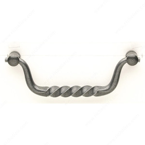 Bail Pull LC1566, Finish Satin Steel Bail Pull LC1566, Finish Satin Steel