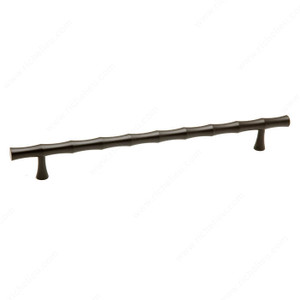 Traditional Forged Iron Pull - 1915, Finish Matte Bronze, Material Forged Iron Traditional Forged Iron Pull - 1915, Finish Matte Bronze, Material Forged Iron