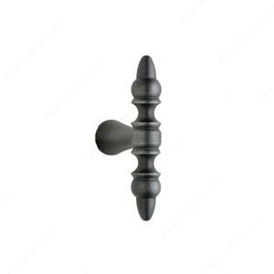Knob LC2160, Finish Satin Steel Knob LC2160, Finish Satin Steel
