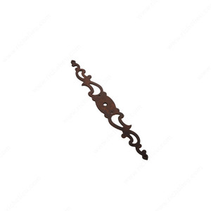 Key Escutcheon LC7281, Finish Rust, Type Hole for Cabinet Knob Key Escutcheon LC7281, Finish Rust, Type Hole for Cabinet Knob