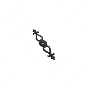 Key Escutcheon LC7284, Finish Satin Black, Type Hole for Cabinet Knob Key Escutcheon LC7284, Finish Satin Black, Type Hole for Cabinet Knob