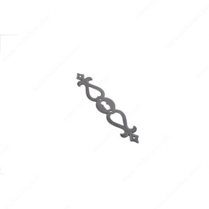 Key Escutcheon LC7284, Finish Satin Steel, Type Vertical Key Escutcheon LC7284, Finish Satin Steel, Type Vertical