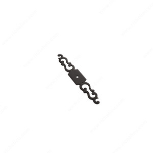 Key Escutcheon LC7286, Finish Matte Bronze, Type Hole for Cabinet Knob Key Escutcheon LC7286, Finish Matte Bronze, Type Hole for Cabinet Knob