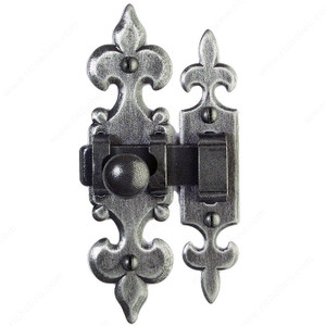Cabinet Latch LC8283, Finish Rust Cabinet Latch LC8283, Finish Rust