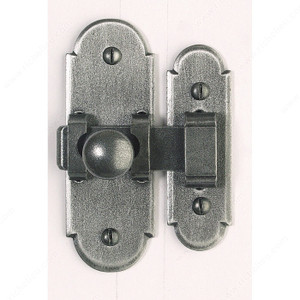 Cabinet Latch LC8285/8286, Finish Satin Steel, Length - Overall Dimensions 3 1/8 in, Width - Overall Dimensions 2 in Cabinet Latch LC8285/8286, Finish Satin Steel, Length - Overall Dimensions 3 1/8 in, Width - Overall Dimensions 2 in