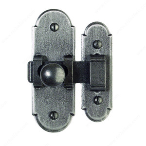 Cabinet Latch LC8285/8286, Finish Rust, Length - Overall Dimensions 4 in, Width - Overall Dimensions 2 1/2 in Cabinet Latch LC8285/8286, Finish Rust, Length - Overall Dimensions 4 in, Width - Overall Dimensions 2 1/2 in