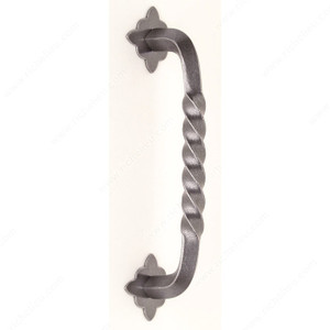 Door Pull LD8015/8075/8085, Finish Satin Steel, Center to Center 7 7/8 in Door Pull LD8015/8075/8085, Finish Satin Steel, Center to Center 7 7/8 in