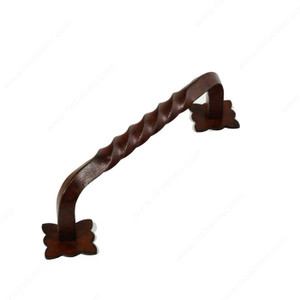 Door Pull LD8015/8075/8085, Finish Rust, Center to Center 7 7/8 in Door Pull LD8015/8075/8085, Finish Rust, Center to Center 7 7/8 in