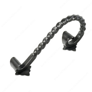 Door Pull LD8017, Finish Satin Steel Door Pull LD8017, Finish Satin Steel