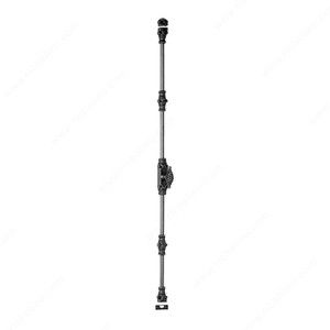 Cremone Bolt LD9000, Finish Rust, Length - Overall Dimensions 8 in Cremone Bolt LD9000, Finish Rust, Length - Overall Dimensions 8 in