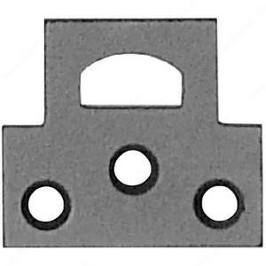 Universal Strike, Finish Satin Steel Universal Strike, Finish Satin Steel