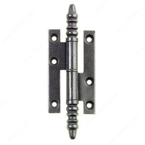 Cabinet Hinge LH8300, Location Left, Finish Satin Steel Cabinet Hinge LH8300, Location Left, Finish Satin Steel