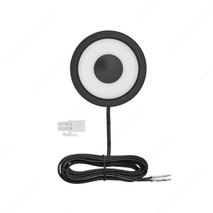 LED Solo, A spotlight worthy of a SOLO performance, Finish Black, Light Color Cool White, Kelvin Color Temperature 5,000? K