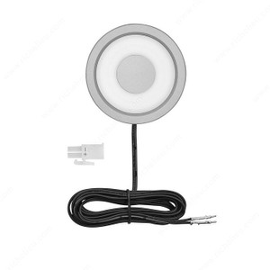 LED Solo, A spotlight worthy of a SOLO performance, Finish Aluminum, Light Color Cool White, Kelvin Color Temperature 5,000? K