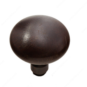 Door Knob LK6105, Finish Rust