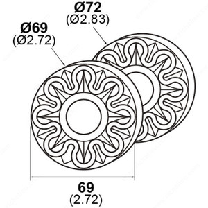 Door Knob LK6115, Finish Satin Steel Door Knob LK6115, Finish Satin Steel