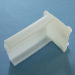 Fixed Rear Socket Left 1-13/16" X 3/8" X 2-7/8", Pkg of 500