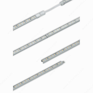 FineLine LED Strip Lights, Sturdy aluminum body, Light Color Warm White, Kelvin Color Temperature 3,000 ?K, Watts 1.6 W, Length 8 in