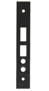 Baldwin 6301.0004 6301.056.0004 Latch/Deadbolt/Stops Armored Front 6300 Series with 2-1/2", Oil Rubbed Bronze