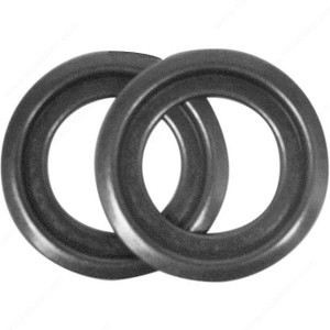 Auxiliary Deadbolt Trim Rings LM5591, Finish Rust Auxiliary Deadbolt Trim Rings LM5591, Finish Rust