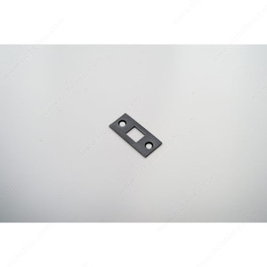 Latch/Privacy Bolt Face Plate LM850F, Finish Satin Steel