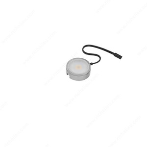 Pockit 120-M (non linking), Finish Nickel, Light Color Warm White, Kelvin Color Temperature 3,000 ?K Pockit 120-M (non linking), Finish Nickel, Light Color Warm White, Kelvin Color Temperature 3,000 ?K